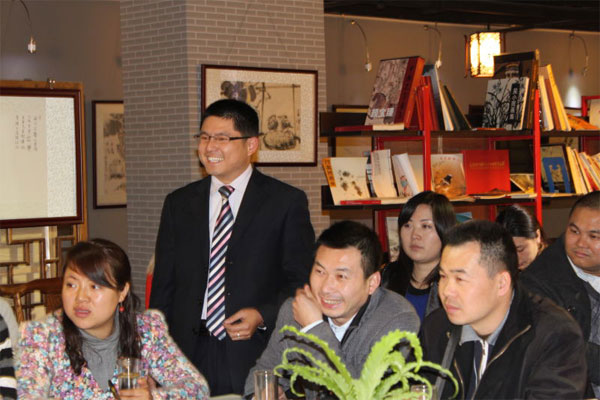 亮點科技參加“智慧薪酬和組織系統機制設置”沙龍活動